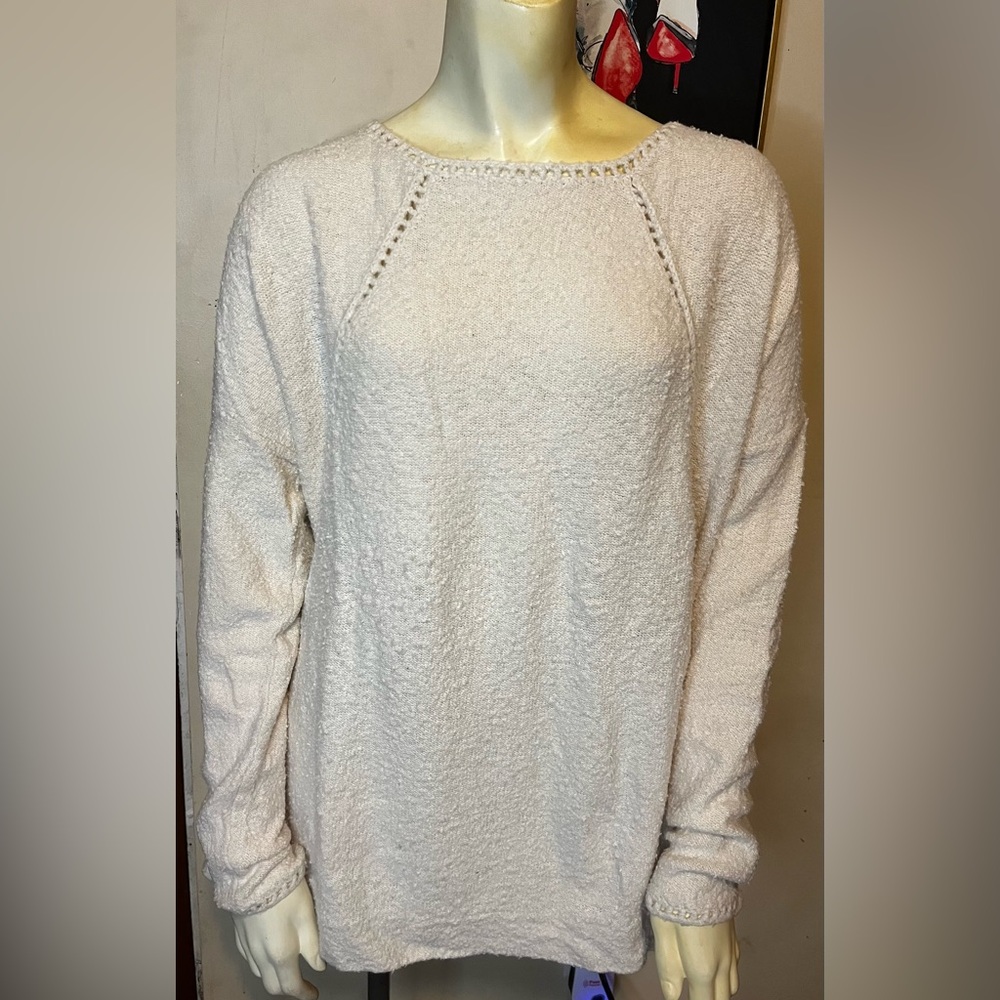 Cream colored sweater